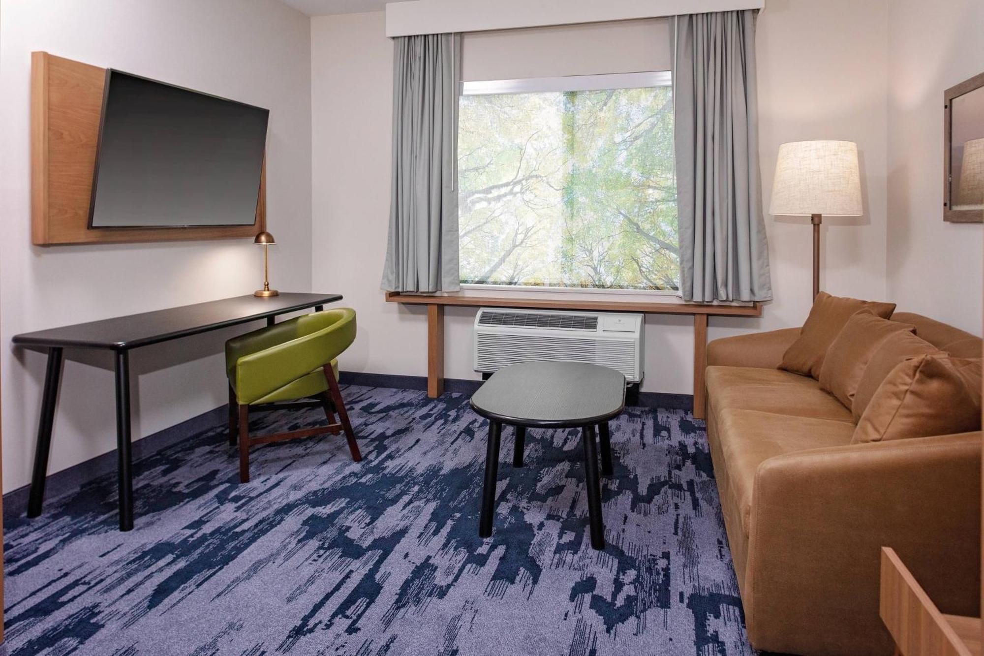 Fairfield Inn & Suites By Marriott Queensbury Glens Falls/Lake George Eksteriør billede