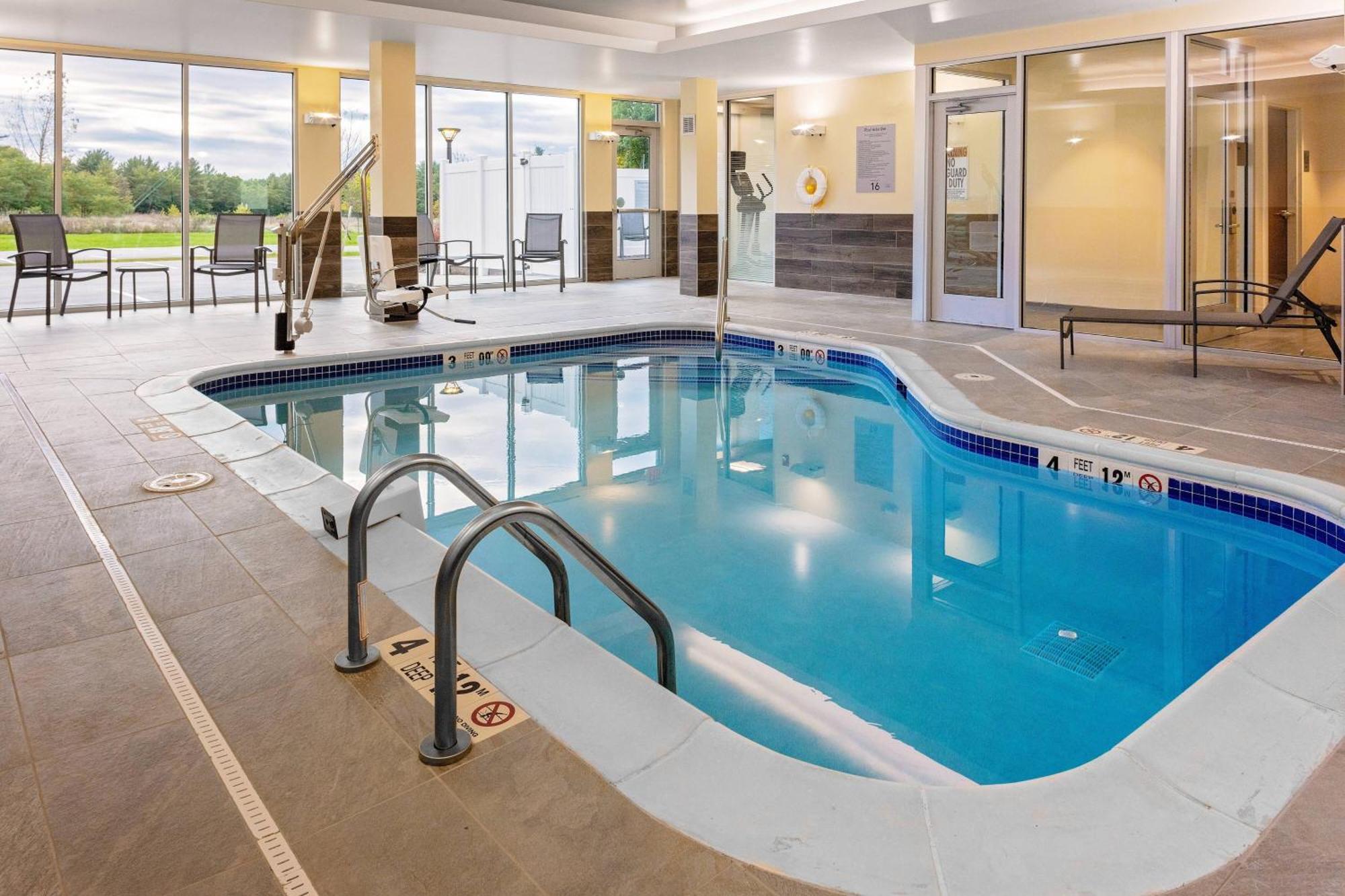 Fairfield Inn & Suites By Marriott Queensbury Glens Falls/Lake George Eksteriør billede